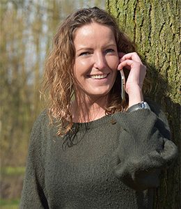 Lianne Groen, voor persoonlijk contact bij VoordeelMobiel