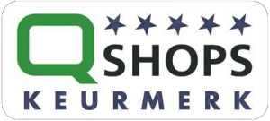 qshops logo Qshops keurmerk