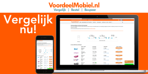 Mobiel abonnement vergelijken en Sim Only Vergelijken