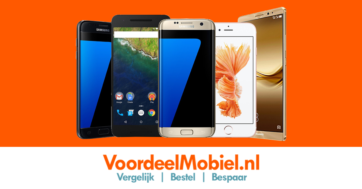 Mobiele telefoon Sim Only vergelijken Vergelijk -