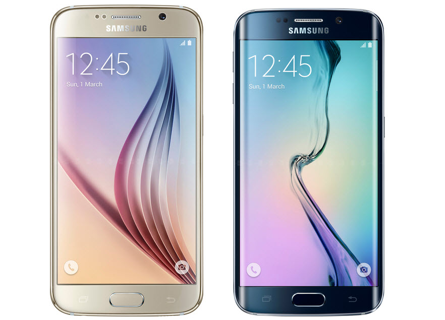 Galaxy s6 en s6 edge