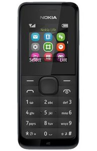 Nokia 105 Black