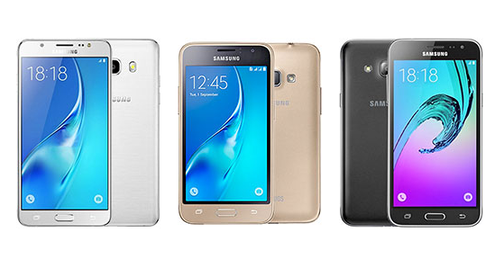 Samsung Galaxy j1 j3 j5