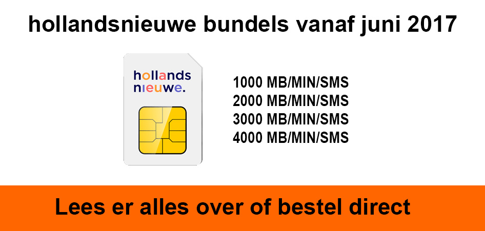 hollandsnieuwe bundels juni 2017