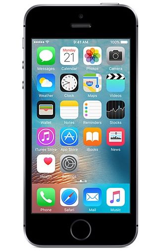 Apple iPhone SE 32GB Black