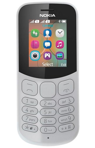 Nokia 130 (2017) Grey