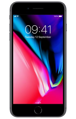 Apple iPhone 8 Plus 128GB Black