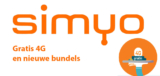 Simyo 4G en nieuwe bundels