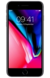 Apple iPhone 8 Plus 128GB Black i.c.m. 2000 min/sms/MB – 2 jaar