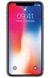 Apple iPhone X 64GB Black i.c.m. 6000 min/sms/MB – 2 jaar