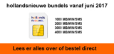hollandnieuwe wijzigt bundels