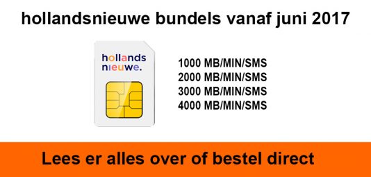 hollandnieuwe wijzigt bundels