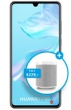 Huawei P30 Black i.c.m. 2000 min/sms/MB – 2 jaar