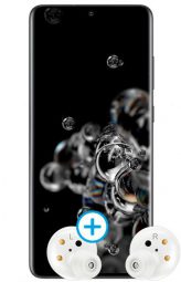Samsung Galaxy S20 Ultra 128GB 5G G988 Black i.c.m. Onbeperkt bellen + 20000 MB 4G – 2 jaar